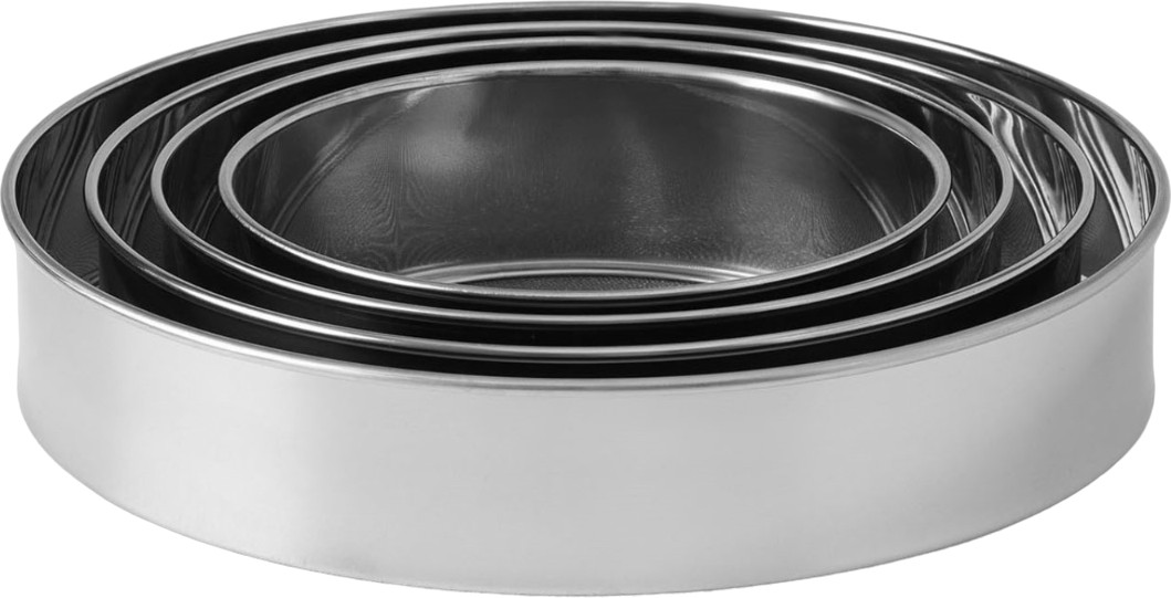 Набор сит «Металлик» | Металлик | Доляна