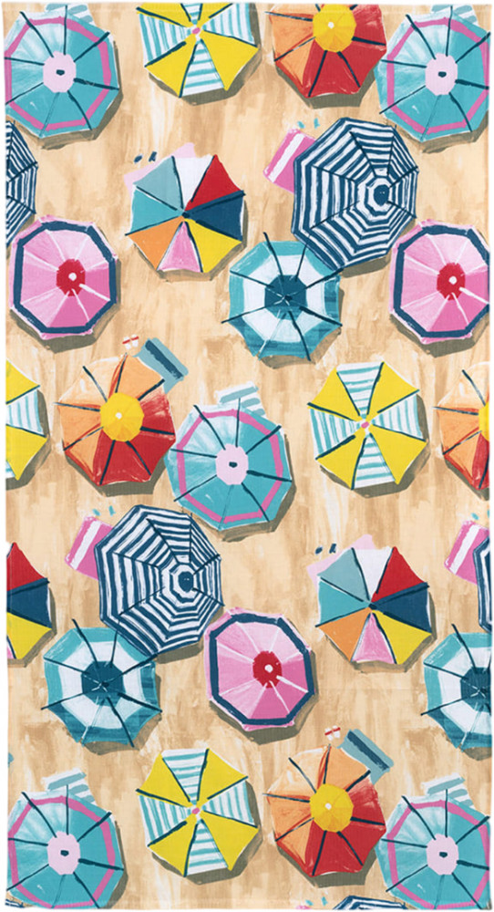 Полотенце кухонное «Зонтики» | Текс-Дизайн