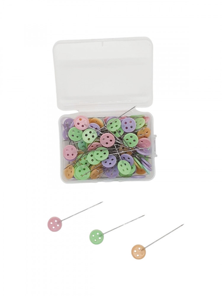 Набор булавок портновских «Пуговка»