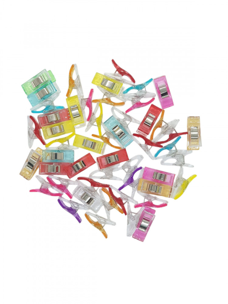 Набор зажимов для раскроя и шитья