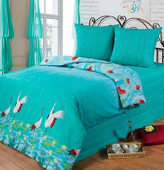 Комплект постельного белья «Танго» (арт. 10840, 1,5-спальный, БИОкомфорт, 2 наволочки 70х70)