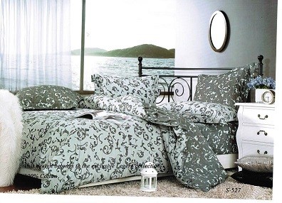 Комплект постельного белья «Legere» (арт. S-527, евро, сатин-люкс, 2 наволочки 70х70 и 2 наволочки 50х70, подарочная упаковка) | Legere | Qingdao cozy home textile import&export co.ltd