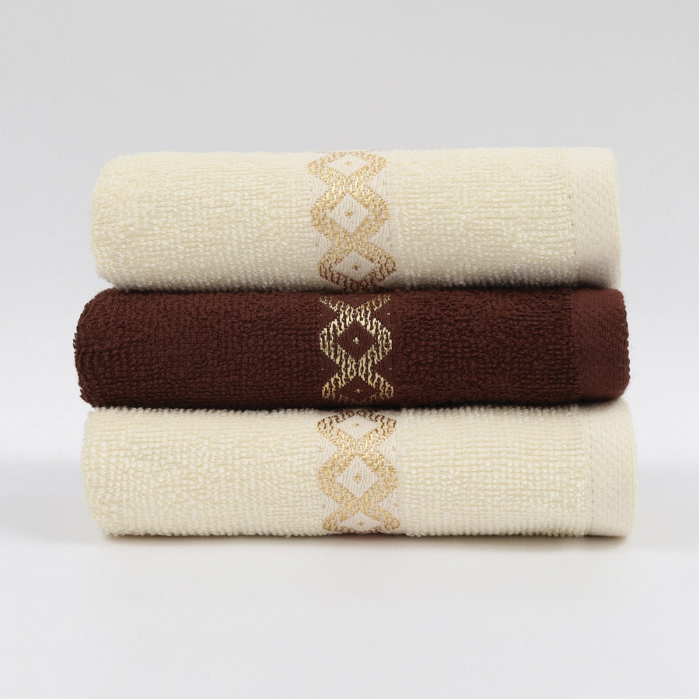 Комплект полотенец махровых «Блеск» | Comfort Life