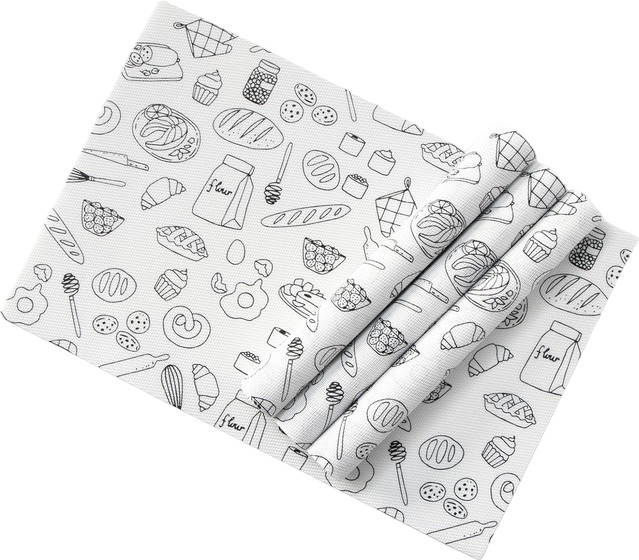 Набор салфеток сервировочных «Kitchen» | Доляна