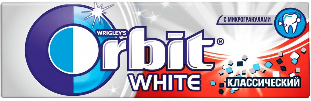 Жевательная резинка «Классическая» | White | Orbit