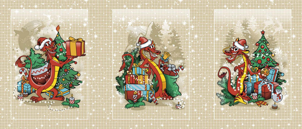 Полотенце кухонное «Дракончик 1» | Comfort Life