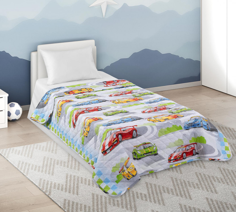 Покрывало стёганое «Гонки» | Текс-Дизайн