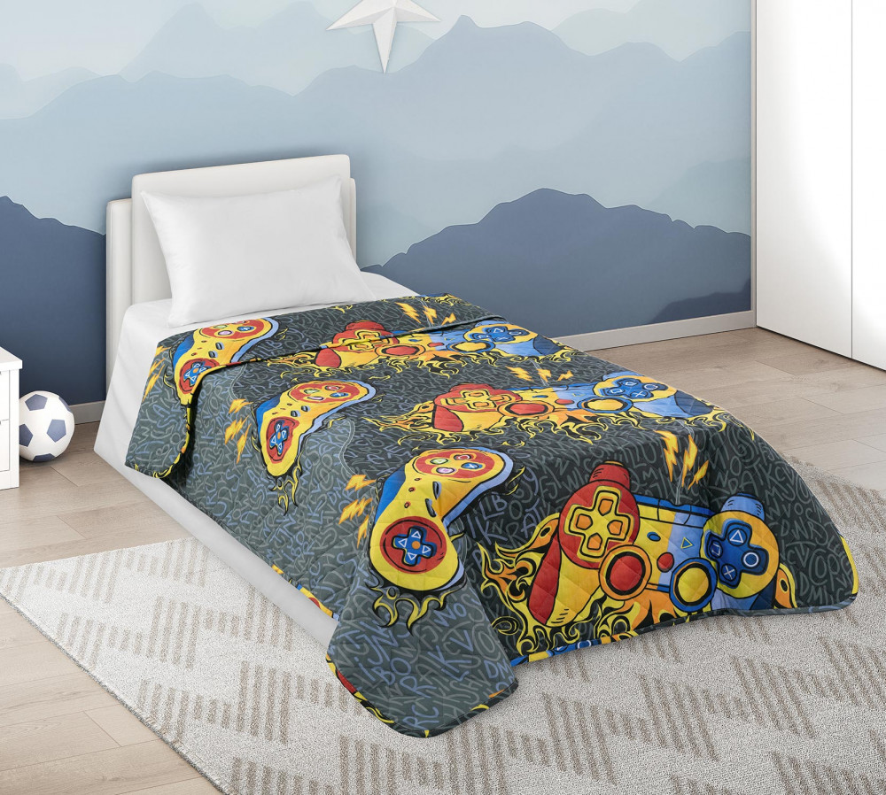 Покрывало стёганое «Игрок» | Текс-Дизайн