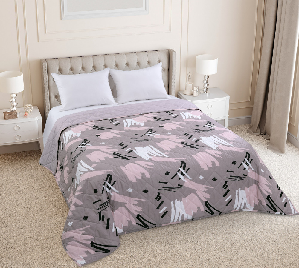 Покрывало стеганое «Взмах кисти 1» | Текс-Дизайн