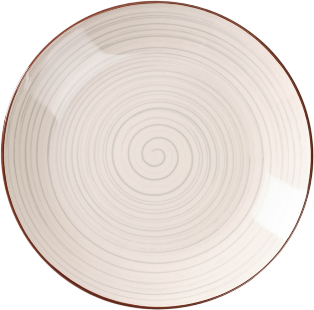 Тарелка обеденная «Искушение» | Искушение | Доляна