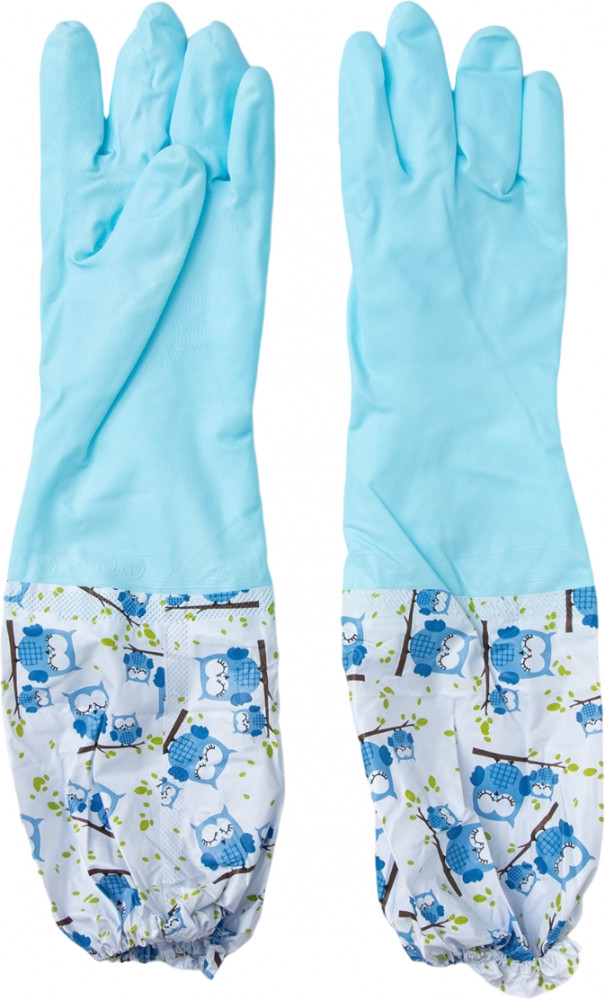 Перчатки хозяйственные с утеплителем | Доляна