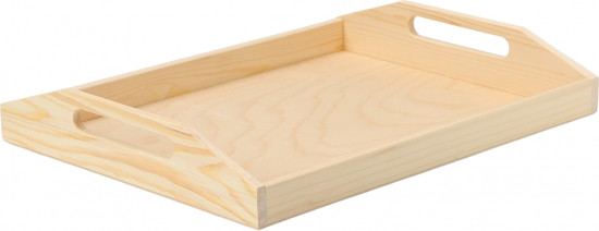 Поднос сервировочный «Под роспись»