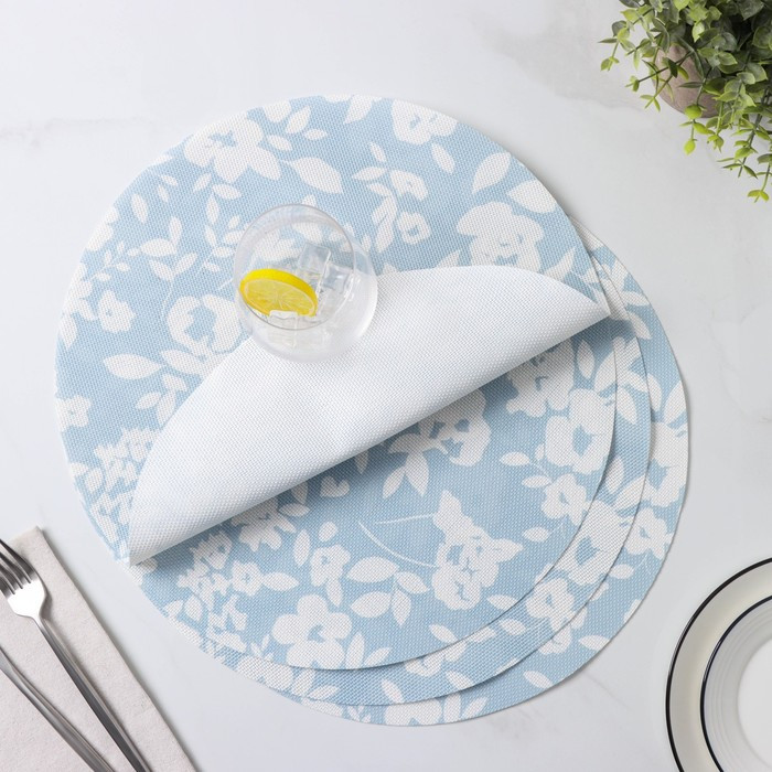 Набор салфеток сервировочных «Акварель» | Доляна