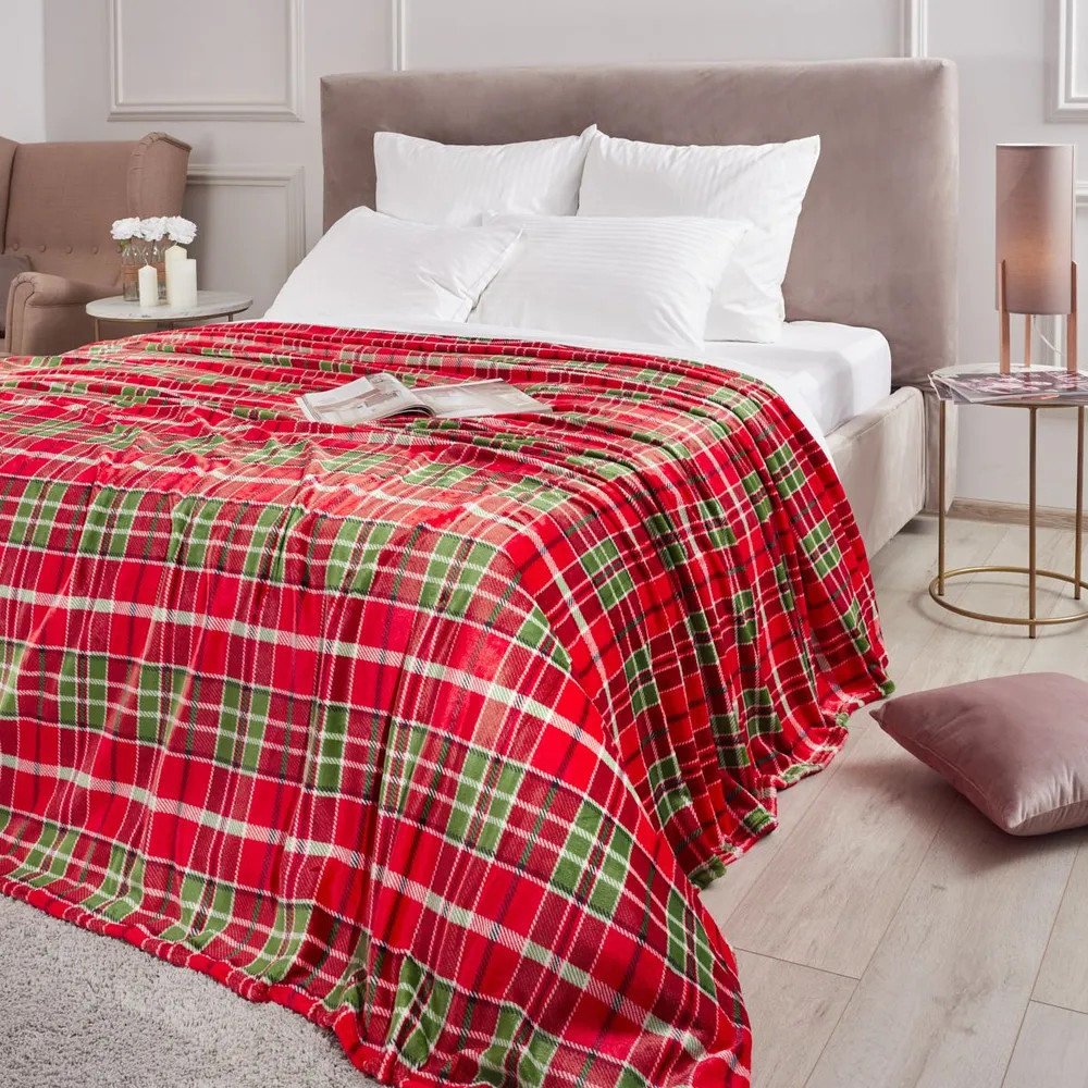 Плед «Новогодний очаг» | Guten Morgen