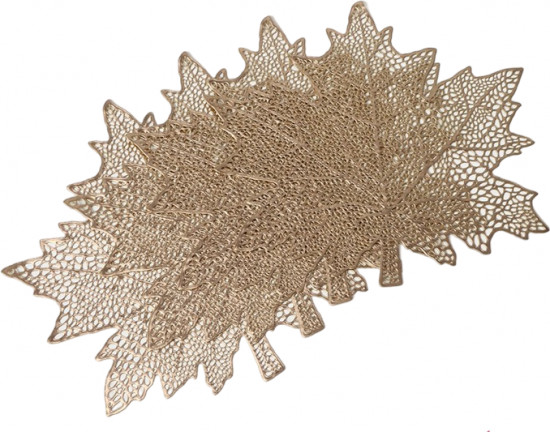 Набор салфеток сервировочных «Кленовый лист»
