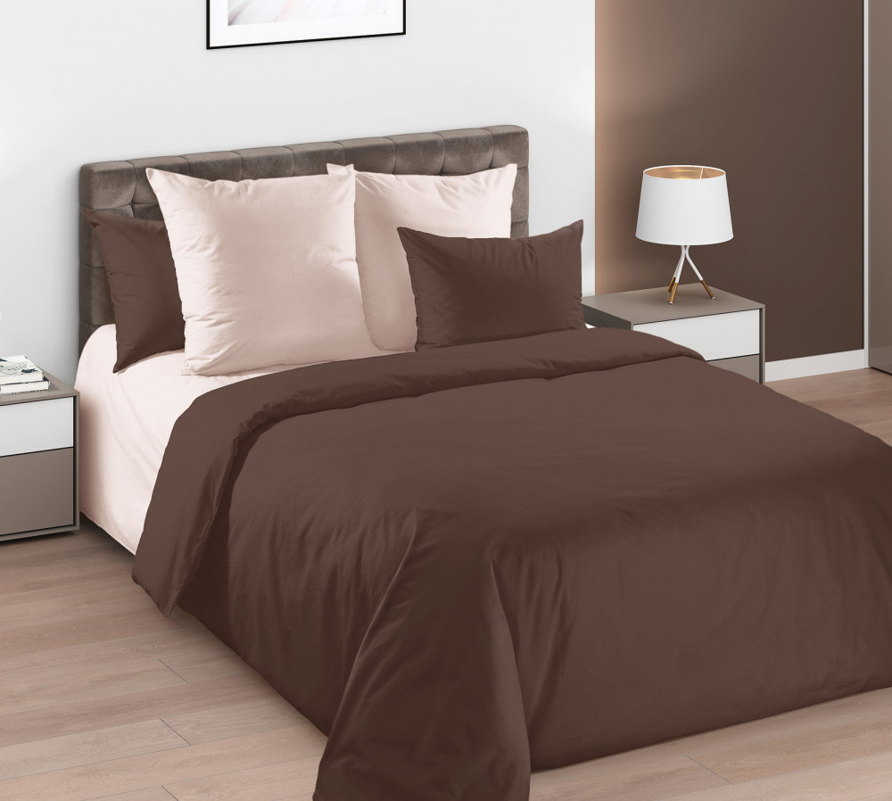 Комплект постельного белья «Шоколадный пломбир» | Текс-Дизайн