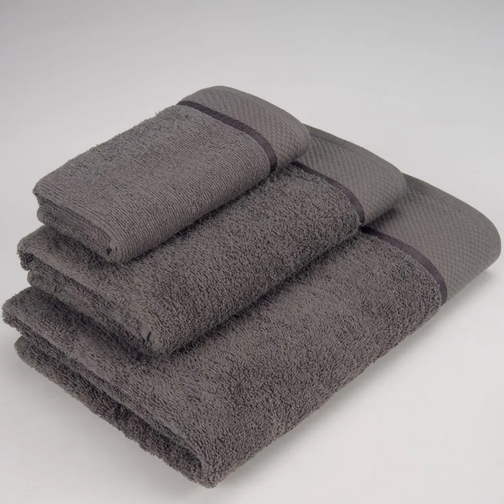 Набор полотенец махровых | Нуар | Diana