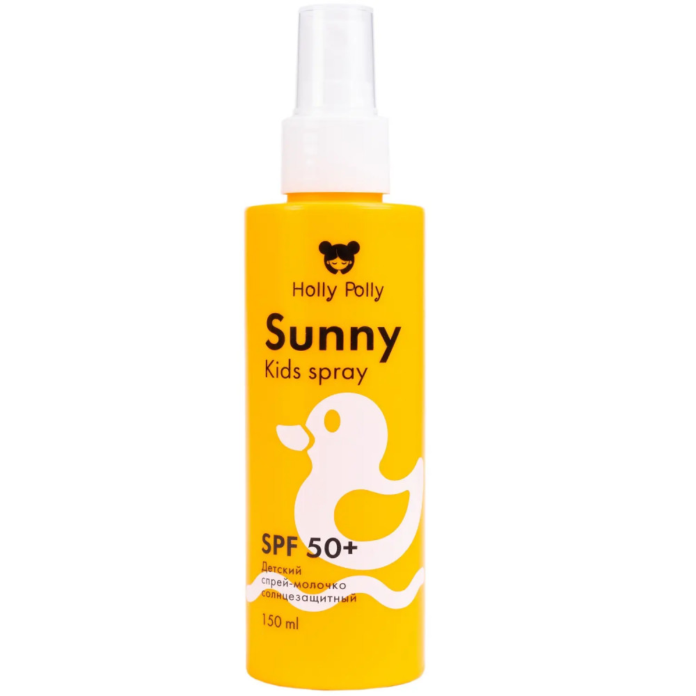Спрей-молочко для лица и тела детский SPF50+ «Sunny» | Holly Polly