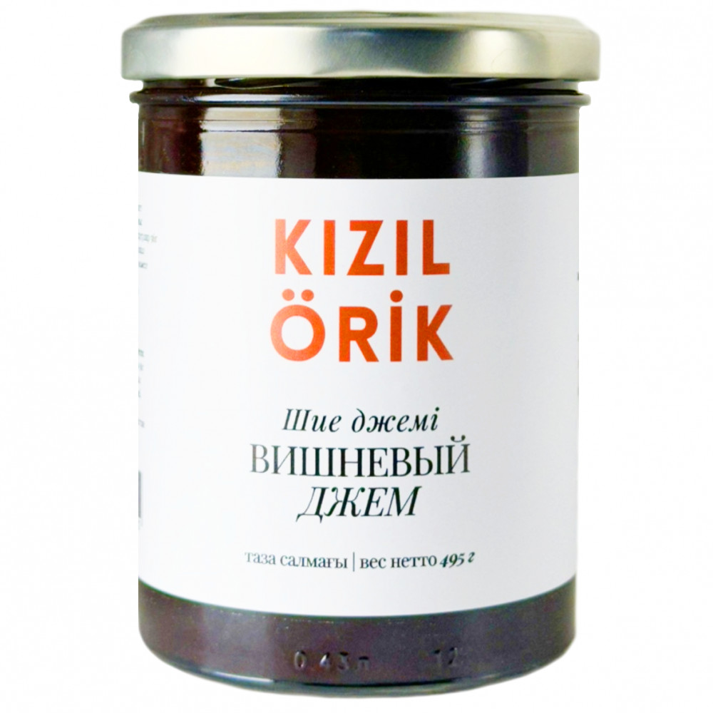 Джем вишневый с пониженным содержанием сахара | Kızılörik