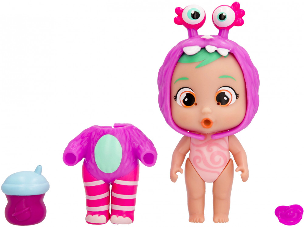 Набор игровой «Бубу» | Jumpy monsters | Cry Babies