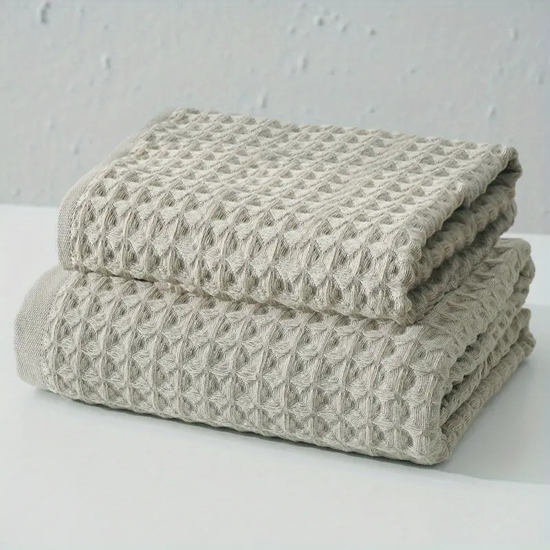 Полотенце вафельное