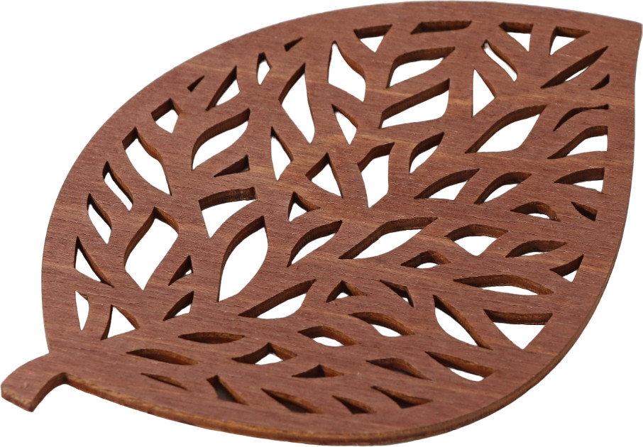 Подставка под горячее «Листочек» | Подставка-трафарет | Доляна