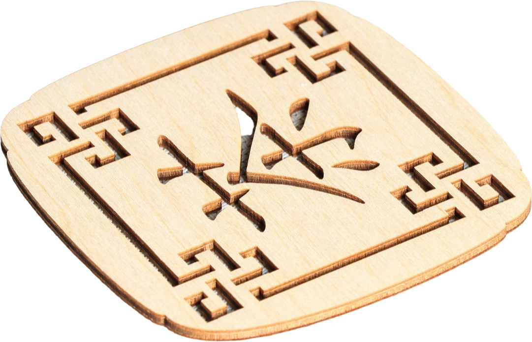 Подставка под горячее «Страна чая» | Подставка-трафарет | Доляна