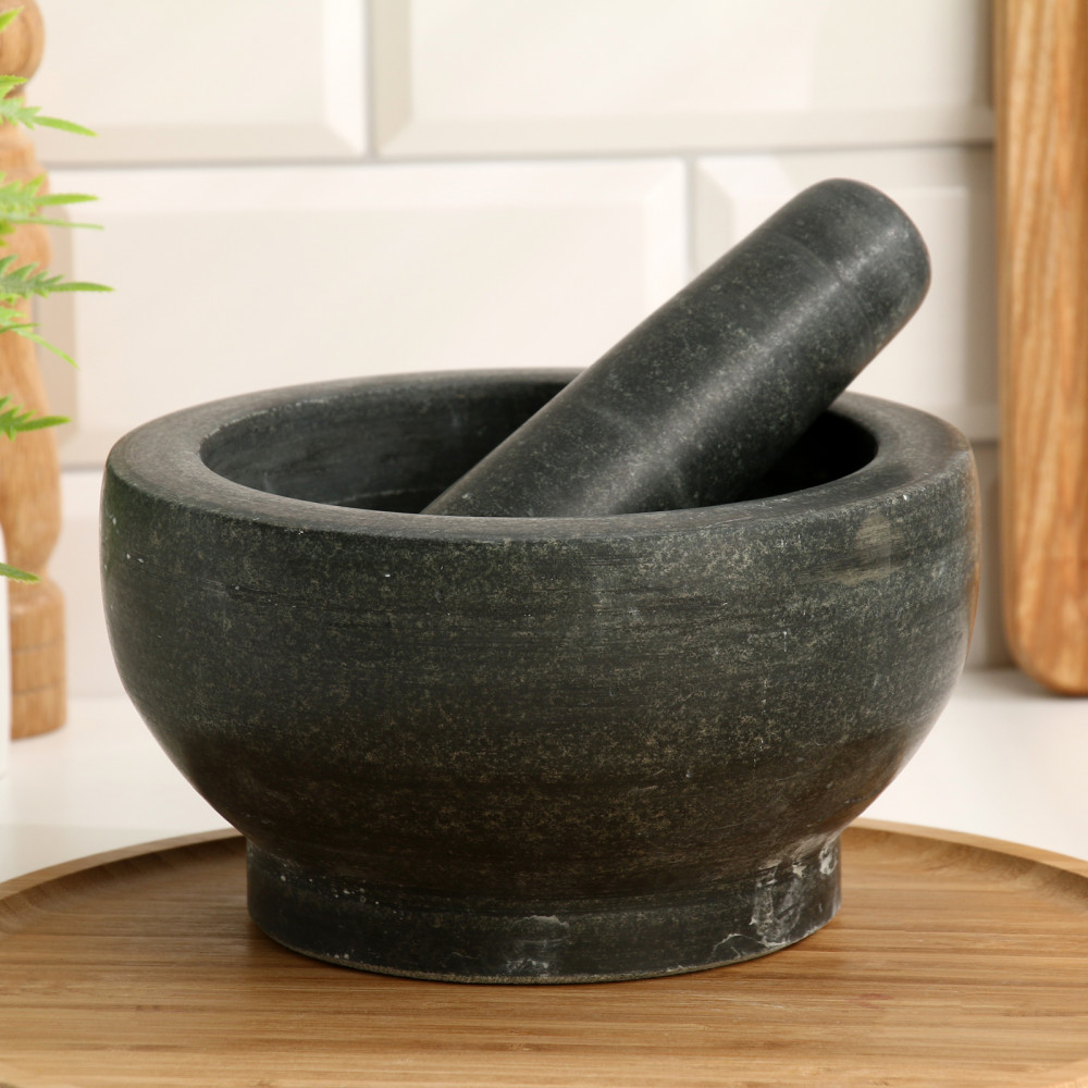 Ступка с пестиком | Доляна