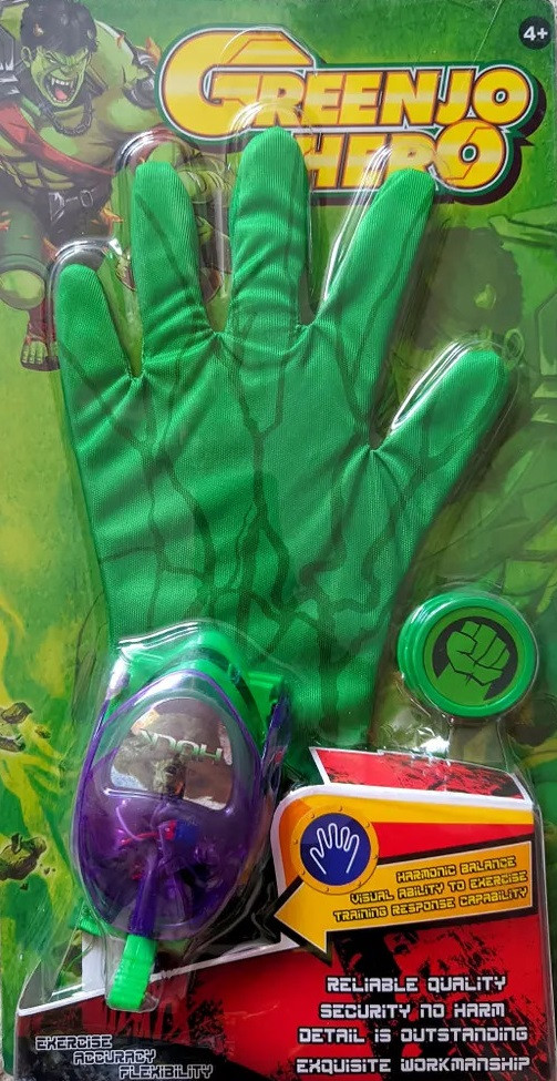 Перчатка Халка со стреляющим механизмом