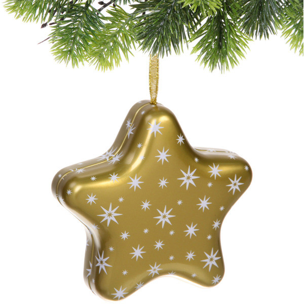 Банка жестяная «Звезда»