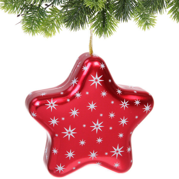 Банка жестяная «Звезда»