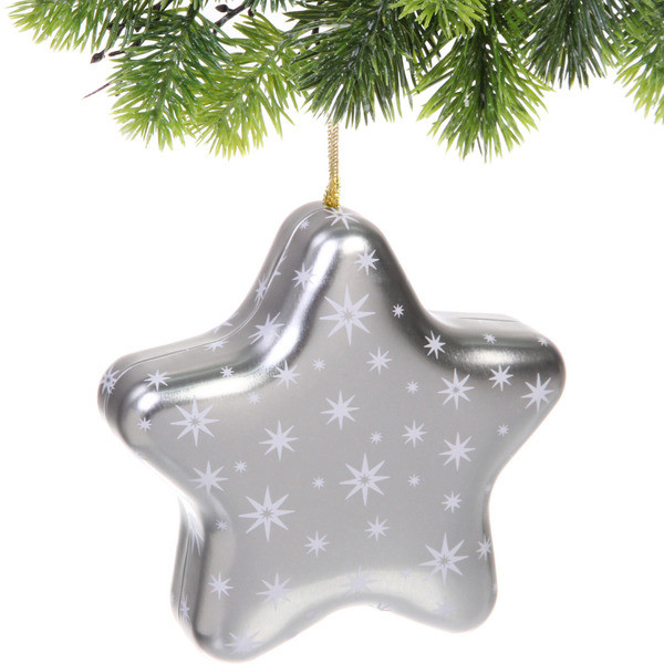 Банка жестяная «Звезда»