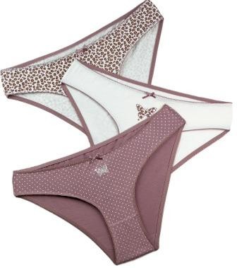 Трусы-слип "Dentelle" (3 шт.) | Dentelle