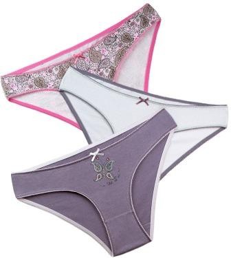 Трусы-слип "Dentelle" (3 шт.) | Dentelle