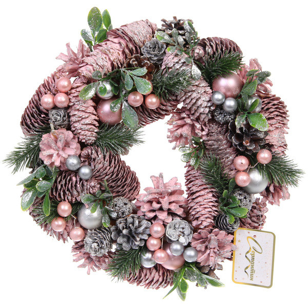 Венок хвойный «Нежность»