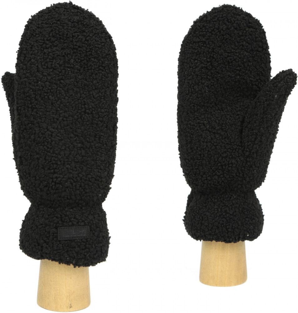 Варежки-тедди женские | Fabretti
