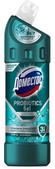 Средство чистящее для ванной с пробиотиками «Зелёная свежесть»