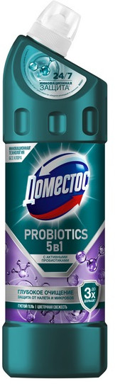 Средство чистящее для ванной с пробиотиками «Цветочная свежесть»