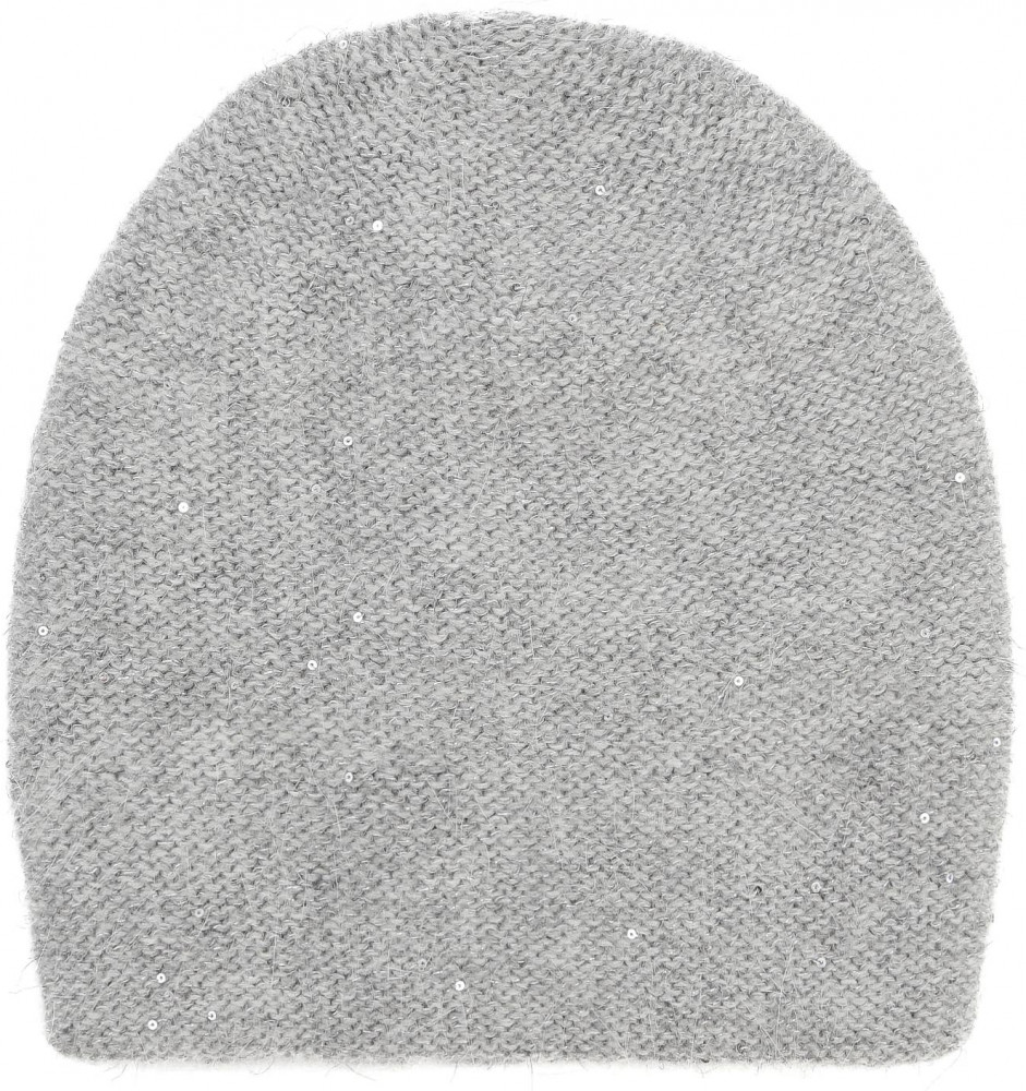 Шапка-бини женская вязаная | Fabretti