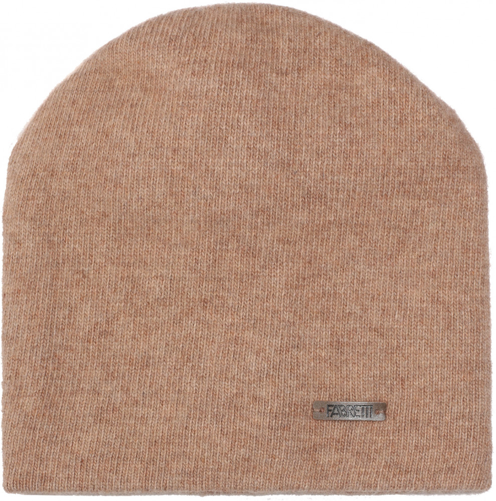 Шапка-бини женская вязаная | Fabretti