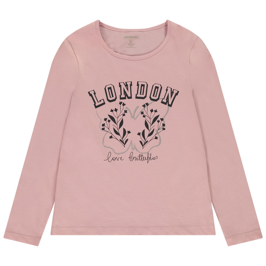 Лонгслив для девочек | ORCHESTRA