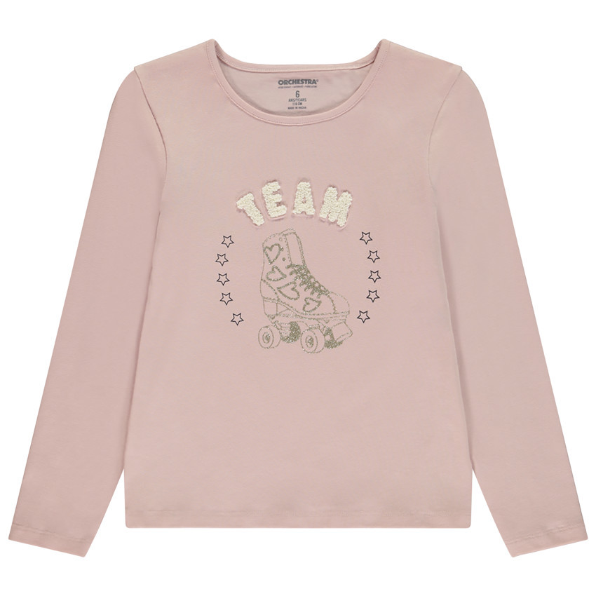 Лонгслив для девочек | ORCHESTRA