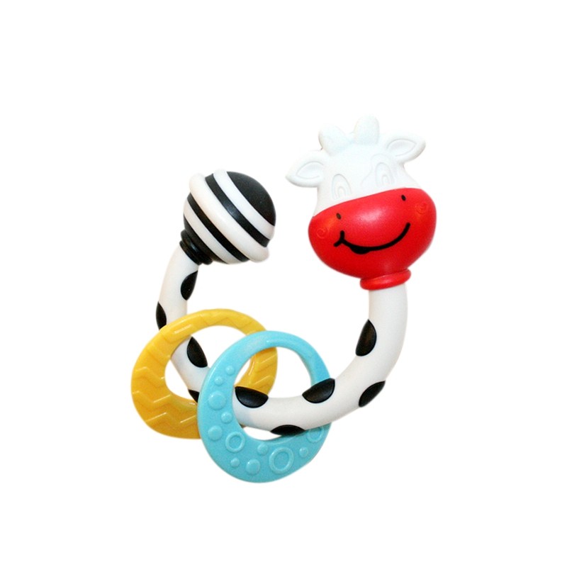 Погремушка - прорезыватель "Коровка Марта" | Tiny Love