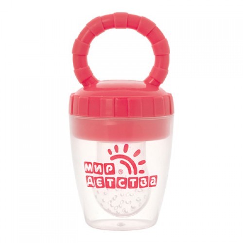 Силиконовый контейнер для прикорма в ассортименте | Мир детства