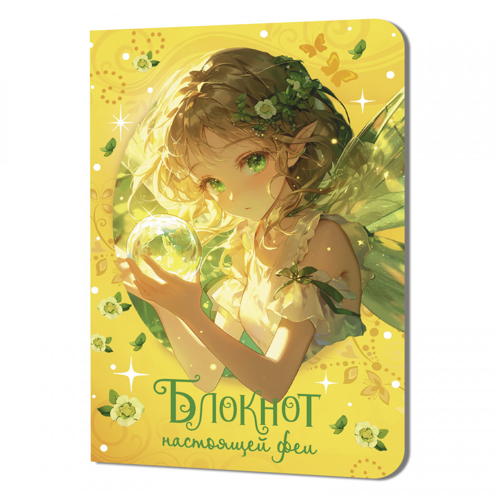 Блокнот настоящей феи