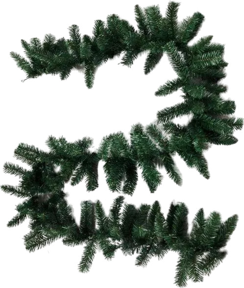 Гирлянда новогодняя «Хвоя в зеленом» | Новогодние венки, гирлянды и арки | Magic Time