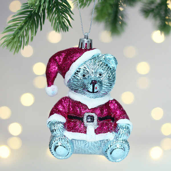 Игрушка ёлочная «Очаровательный мишка»