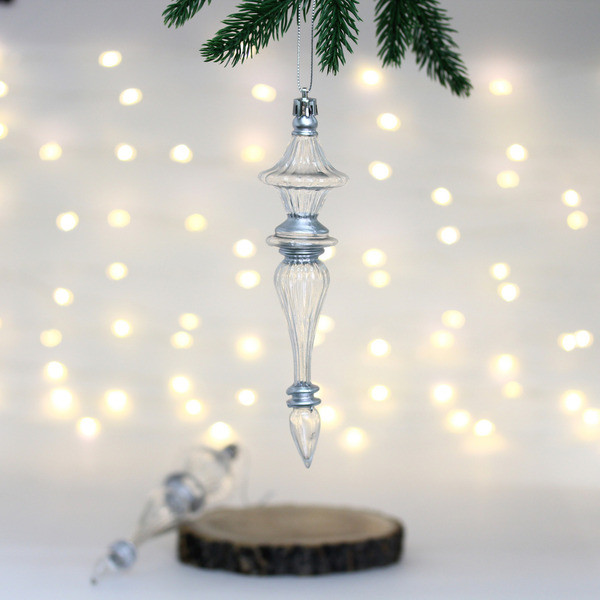 Елочные украшения «Изящные переливы»