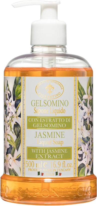 Мыло жидкое для рук «Жасмин» | Saponificio Artigianale Fiorentino