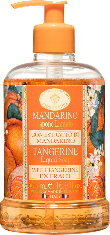 Мыло жидкое для рук «Мандарин» | Saponificio Artigianale Fiorentino